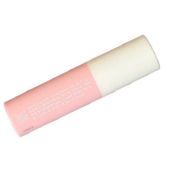 Tarte Maracuja Juicy Lip Rose Travel Size 0.026 oz NWT - Picture 3 of 6
